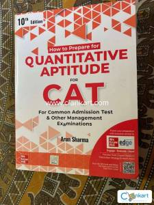 CAT Arun Sharma Quantitative aptitude 10th edition