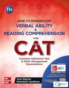 CAT Arun Sharma VARC Book