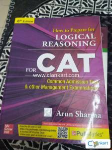 CAT Arun Sharma logical reasoning