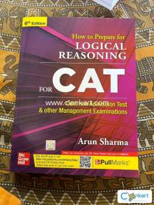 CAT Arun Sharma logical reasoning 6th edition