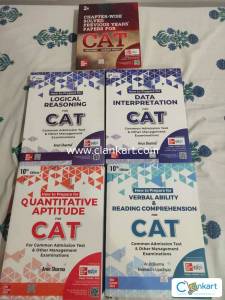 CAT Arun sharma books