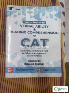 CAT BOOKS 10TH EDITION