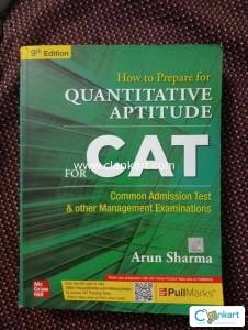 CAT BOOKS ARUN SHARMA (UNUSED)