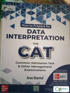 CAT BOOKS BY ARUN SHARMA