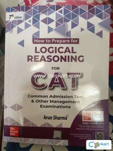 CAT BOOKS BY ARUN SHARMA