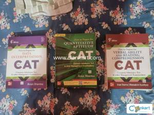 CAT BOOKS - ARUN SHARMA