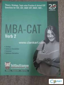 CAT BOOKS for prepration