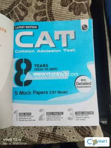 CAT BOOK PYQ