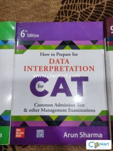 CAT Book For Sale