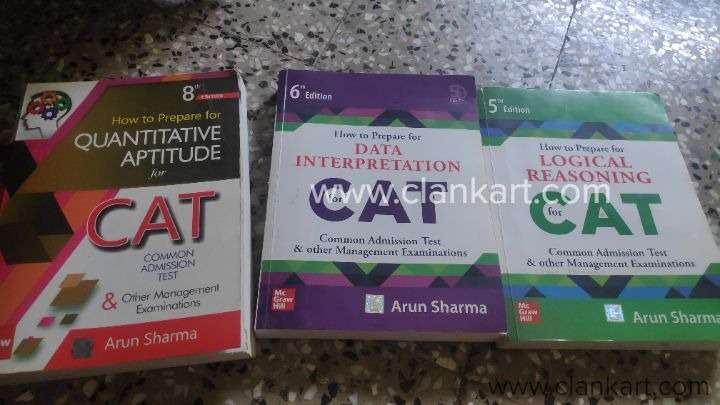 CAT Books (MBA entrance)