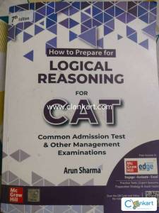 CAT Books By Arun Sharma