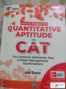 CAT Books by Arun Sharma