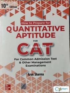 CAT Books by Arun Sharma (Set of 4)