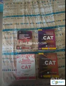 CAT Books for LR , DI and Quants by Arun Sharma