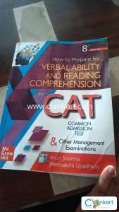 CAT COMMON ADMISSION TEST BOOK