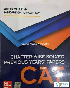 CAT Chapterwise Solved Previous Year Paper