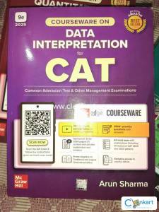 CAT DATA INTERPRETATION BY ARUN SHARMA