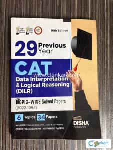 CAT Data Interpretation & Logical Reasoning 29 Previous Year