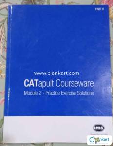 CAT EXAM PRACTICE MODULE 2 Exercise Book (IMS CENTRE COACHING)