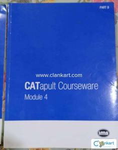 CAT EXAM PRACTICE MODULE 4 + 1 Exercise Book (IMS CENTRE COACHING)