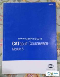 CAT EXAM PRACTICE MODULE 5 + 1 Exercise Book (IMS CENTRE COACHING)