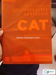CAT EXAM PREPARATION BOOKS ( ARUN SHARMA 9TH EDITION)