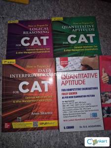 CAT Exam Books