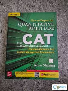 CAT Exam Books Quants