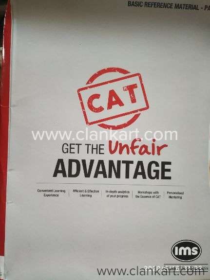 CAT Full module 4 volumes from IMS