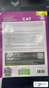 CAT LOGICAL REASONING BOOK