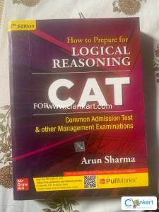 CAT LOGICAL REASONING BOOK- ARUN SHARMA