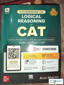 CAT LOGICAL REASONING BY ARUN SHARMA