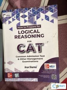 CAT Logical Reasoning Arun Sharma