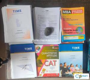 CAT MBA ENTRANCE EXAM-  TIME COACHING STUDY MATERIAL