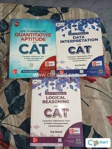 CAT MBA preparation books purchased 15 days ago