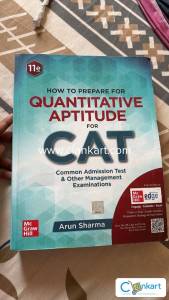 CAT PREPARATION BOOKS