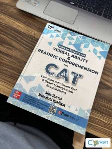 4 * CAT PREPERATION BOOKS BY ARUN SHARMA