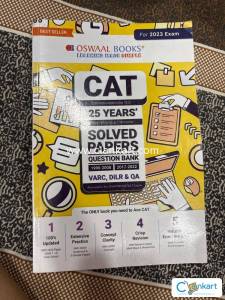 CAT Past year sample papers
