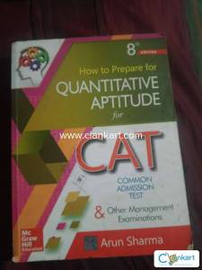 CAT Prep 4 Books  QA+VARC+LR+DI  Pearson+McGrawHill  1,499