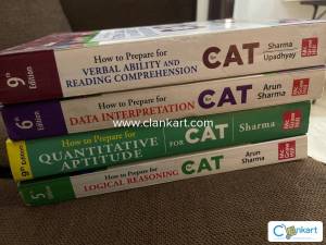 CAT Prep - Arun Sharma and TIME Material