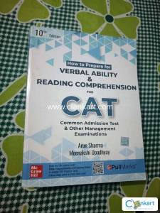 CAT Prep books by Arun Sharma in very decent conditions..unnamed