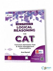 CAT Preparation Books Set  Quant, DILR, VARC  Arun Sharma & Meenak