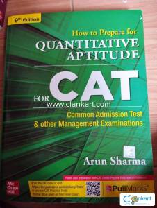 CAT Prepration books