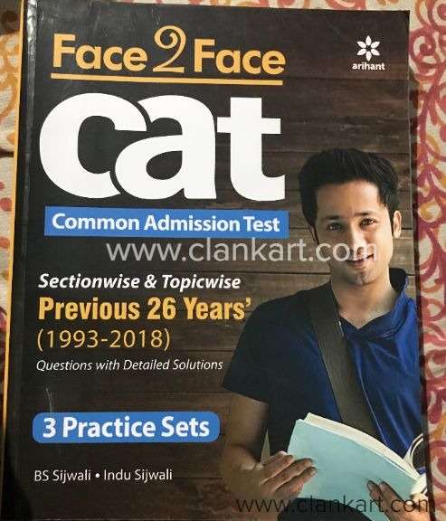 CAT Previous 26 Years 1993-2018 Questions with detailed solutions