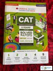 CAT Previous Year Solved Papers