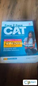 CAT Previous year question answer book
