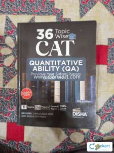 CAT QUANTITATIVE ABILITY