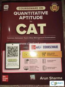 CAT QUANTITATIVE APTITUDE BY ARUN SHARMA