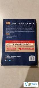 CAT QUANT APTITUDE BOOK