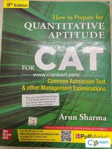 CAT Quant Book by Arun sharma